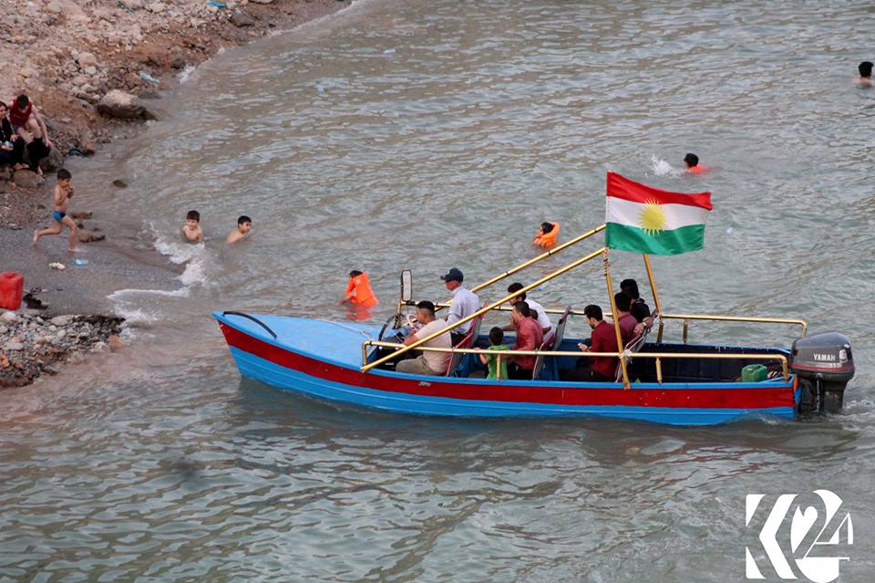 Ranya Barajı’nda ilk turistik festival